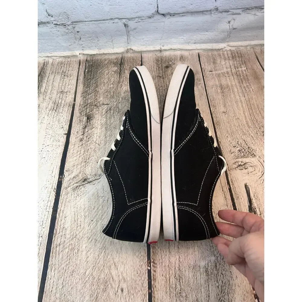 VANS Women’s Dainty Low Top Canvas Sneakers / Size: 9.5 - Picture 4 of 9
